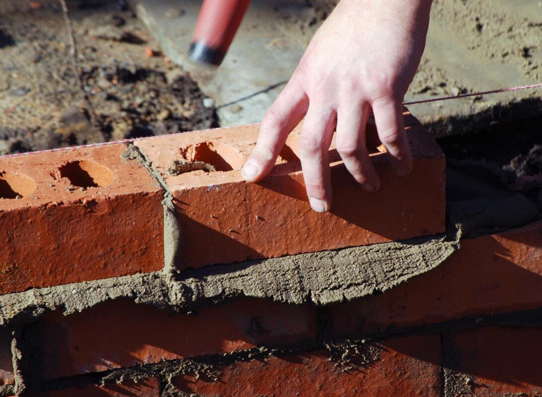 brick veneer installation service